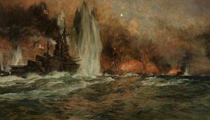 La battaglia dello Jutland