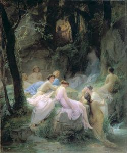 Nymphs Listening To The Songs Of Orpheus