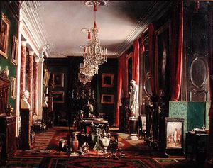 Interior Of The Office Of Alfred Emilien