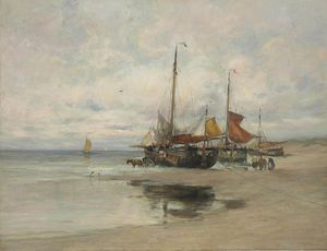 Dutch Fishing Boats