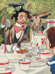 What Day Of The Month Is It' He Said, Turning To Alice