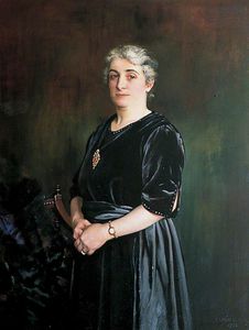Mrs Price, Wife Of Alderman Price, Mayor Of Rochester