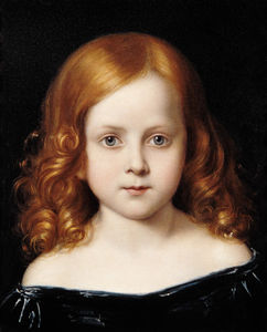 Portrait Of The Artist's Daughter