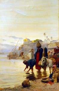 Washerwomen On The Nile