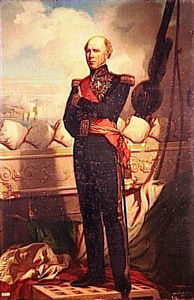 Baudin Amiral De France