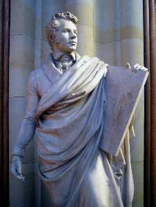 Statue Of The Architect Karl Friedrich Schinkel