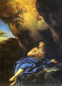 Mary Magdalene In The Cave
