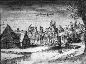 Jan Deyman's pays maison et orchard