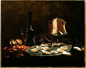 Still Life With Seafood