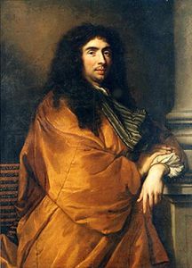 Portrait Of An Artist, Presumed To Be Charles Le Brun