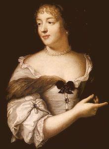 Porträt Marie De Rabutin-chantals