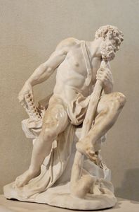 Polyphemus Pining For The Nymph Galatea