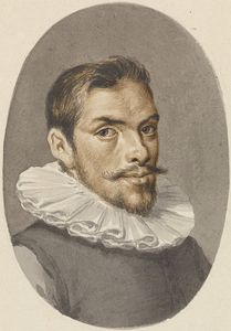 Porträt von Cornelis Jacobsz Delff