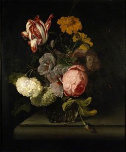 a vaso di fiori