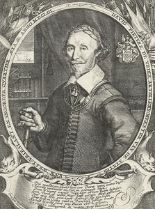 Dutch Navigator And Explorer David Pietersz. De Vries