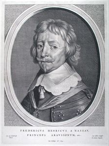 Frederick Henry, Prince Of Orange