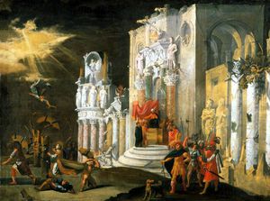 The Martyrdom Of Saint Catherine