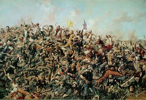 Custer''s Last Stand, 25th June
