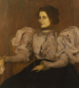 Portrait De Madame Besnard