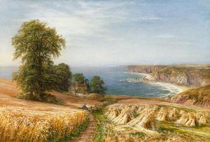 Harvest Time By The Sea -
