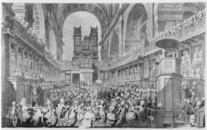 Thanksgiving At St. Paul's For George Iii's