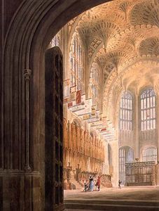 The Henry Vii Chapel, Westminster
