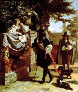 Charles Ii And Nell Gwynne