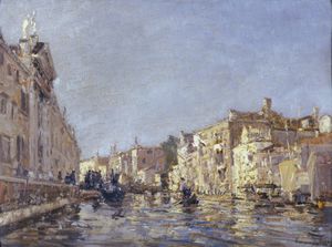 Rio Di San Giovanni E Paolo A Venezia