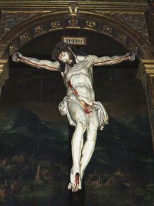 Crucificado, De Esteban Jordán