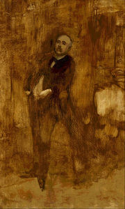 Porträt von Clemenceau