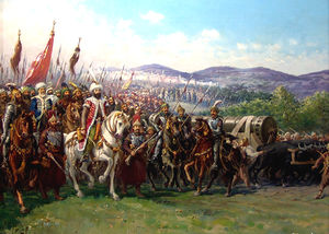 Mehmet Ii Conquering Konstantinopel