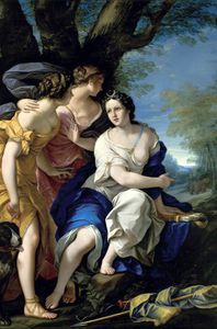 Diana And Nymphs
