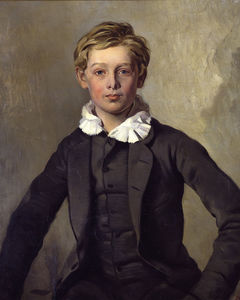 Porträt von Graf von Einsiedel Haubold