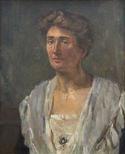Portrait Of Henriëtte Van Heukelom-van Den Brandeler