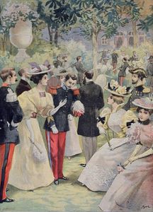 A Garden Party At The Elysee