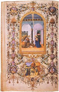 Prayer Book Of Lorenzo De' Medici