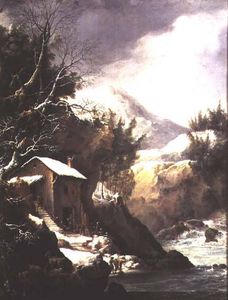 Winter Landscape (pair Of - (81021))