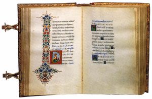 Libro Of Horas Of Lorenzo De' Medici -