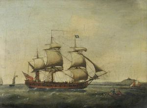 東インド貿易船「ポートランド公爵」