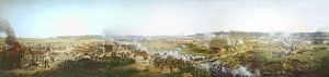 Panorama Of Moscow Battle -