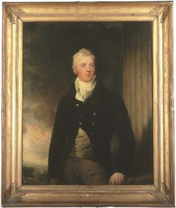 Retrato De William Robertson
