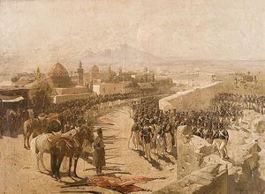 Yerevan Fortress Siege By Forces Of Tsarist Russia