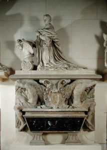 Funerary Monument To Jacques Auguste De Thou