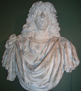 Bust Of King Frederick Iii Of Denmark