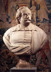 Portrait en buste d Pieter Spiering
