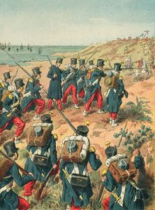 Landing Of The French At Sidi-ferruch