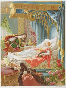 Sleeping Beauty And Prince Charming