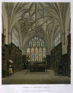 Library Of Winchester College