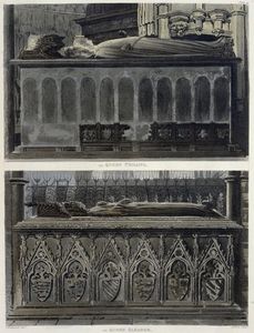 The Tombs Of Queen Philippa And Queen Eleanor