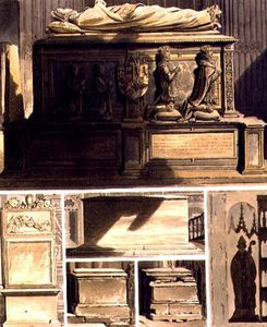 Tombes de Chapel de Édouard le Confesseur